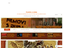 Tablet Screenshot of filmovisruba.com